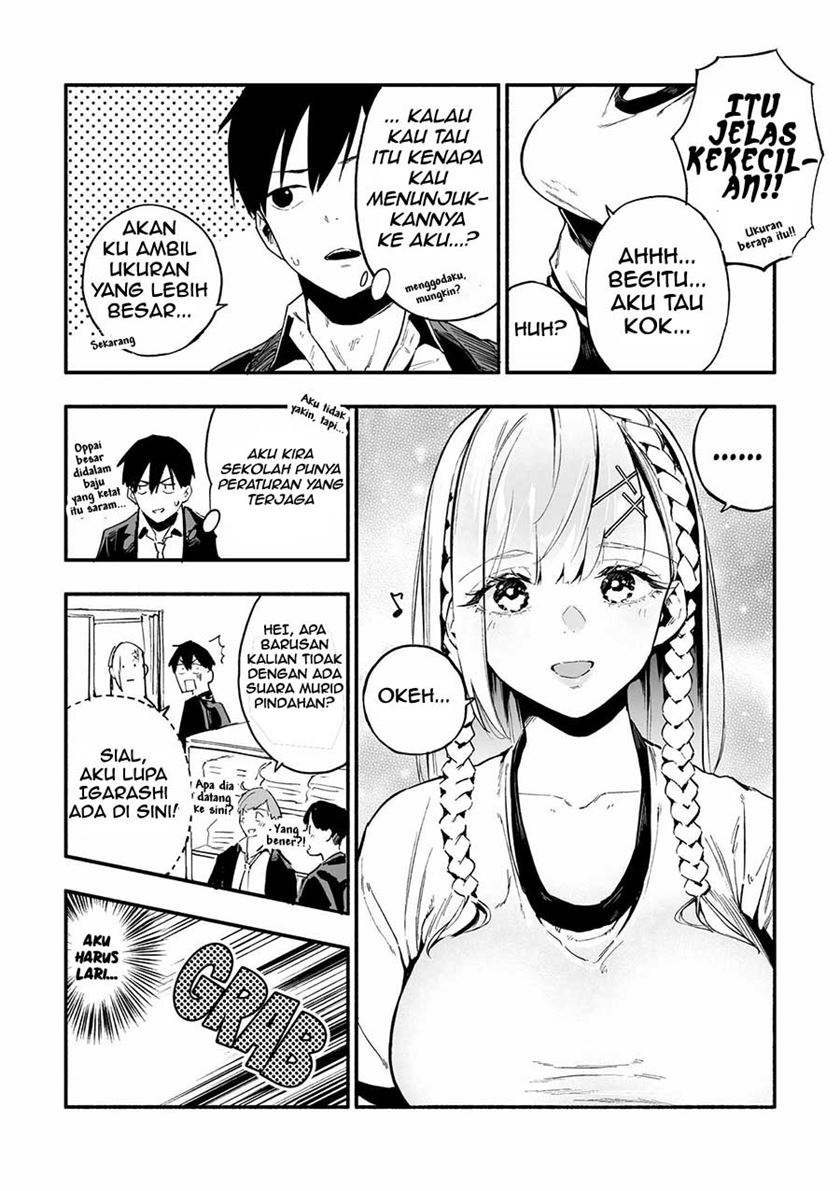 The Angelic Transfer Student and Mastophobia-kun Chapter 04 Gambar 6