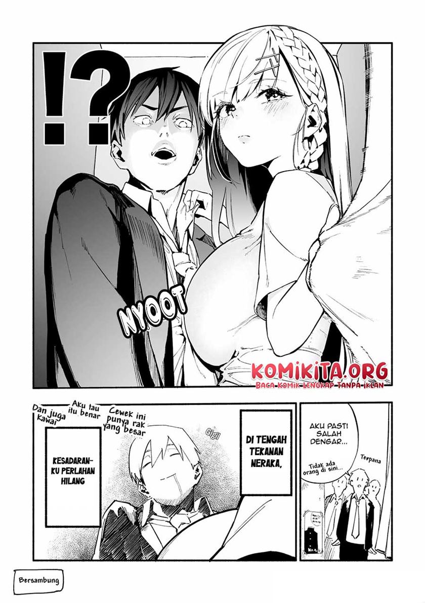 The Angelic Transfer Student and Mastophobia-kun Chapter 04 Gambar 7