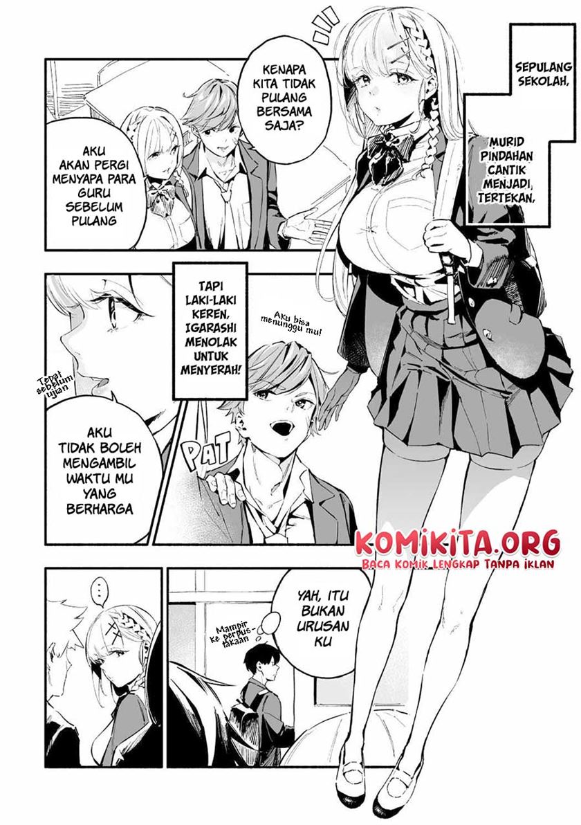 The Angelic Transfer Student and Mastophobia-kun Chapter 03 Gambar 4
