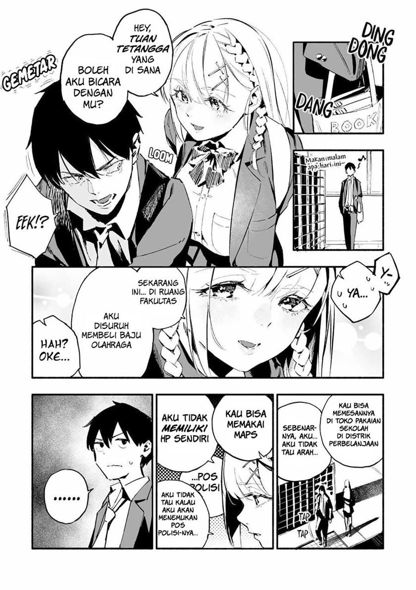 The Angelic Transfer Student and Mastophobia-kun Chapter 03 Gambar 5