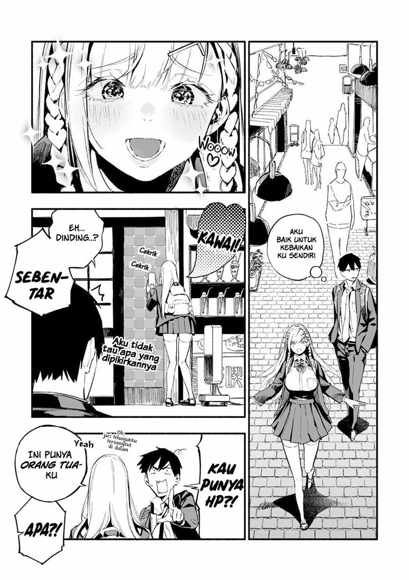 The Angelic Transfer Student And Mastophobia kun Komik The Angelic Transfer Student and Mastophobia-kun Chapter 03 - Komiku