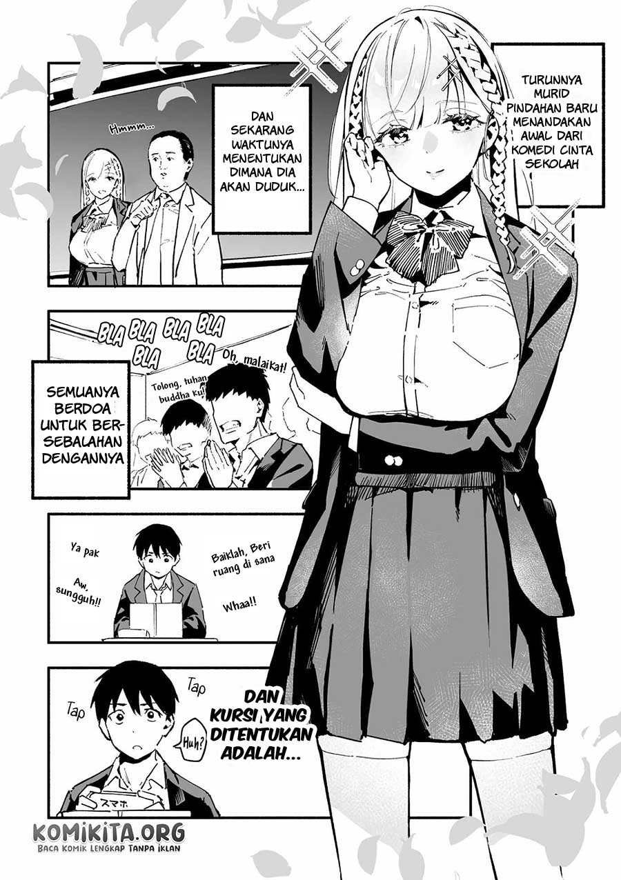 The Angelic Transfer Student and Mastophobia-kun Chapter 02 Gambar 5