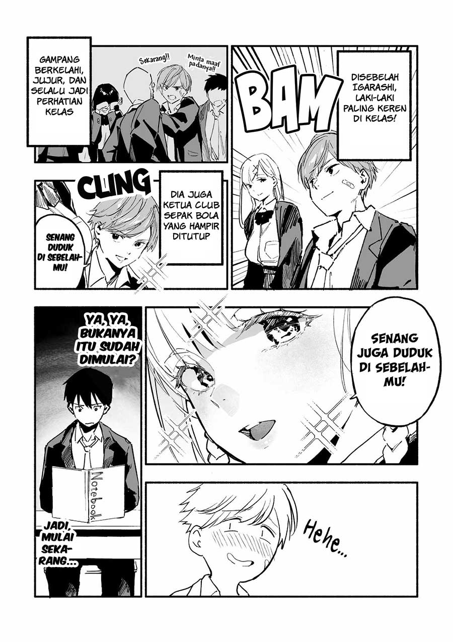 The Angelic Transfer Student and Mastophobia-kun Chapter 02 Gambar 6