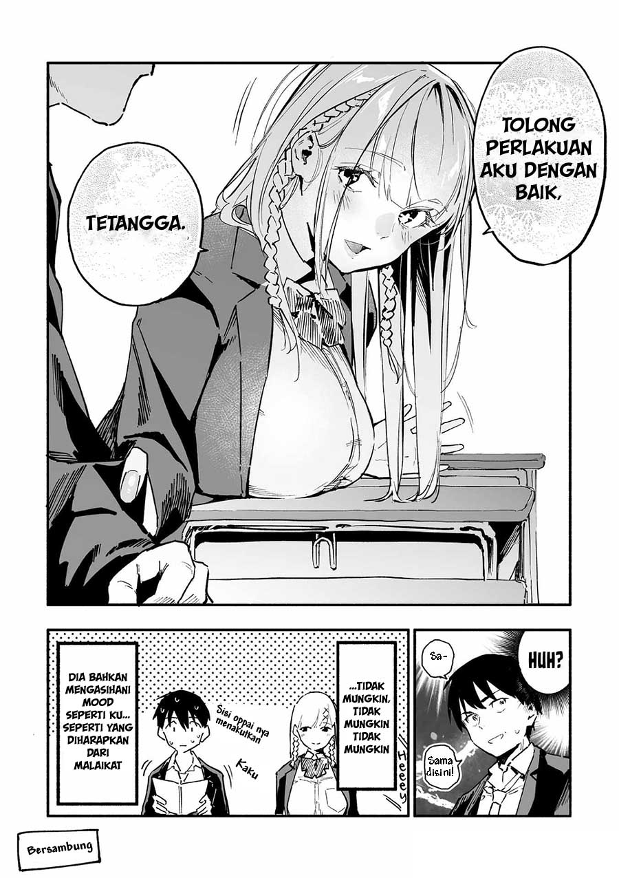 The Angelic Transfer Student and Mastophobia-kun Chapter 02 Gambar 8