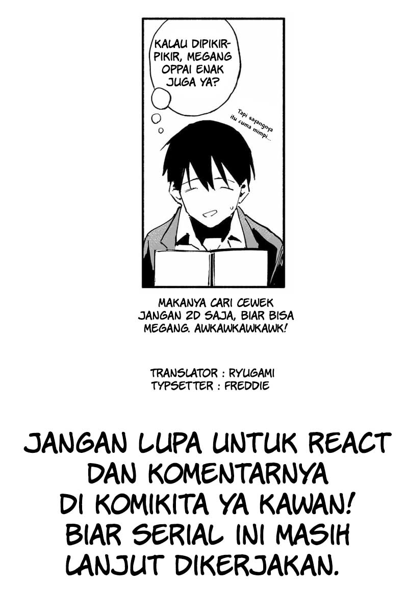 The Angelic Transfer Student and Mastophobia-kun Chapter 02 Gambar 9