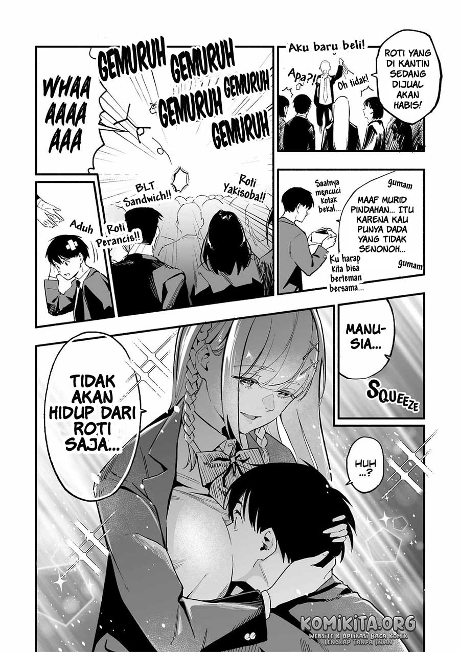 The Angelic Transfer Student and Mastophobia-kun Chapter 01 Gambar 7