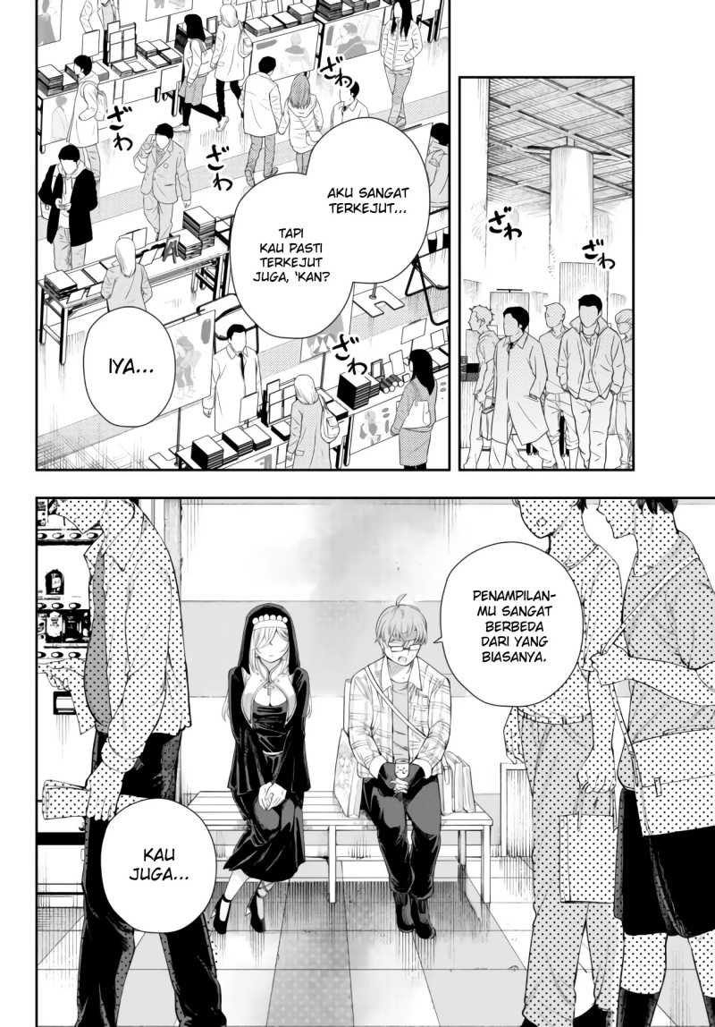 Kurasu No Inkya Busu? Jitsu Wa Chou Bijin Cosplayer Datta. Minna Shirazu Ni Baka Ni Shiterukedo Chapter 2 Gambar 9