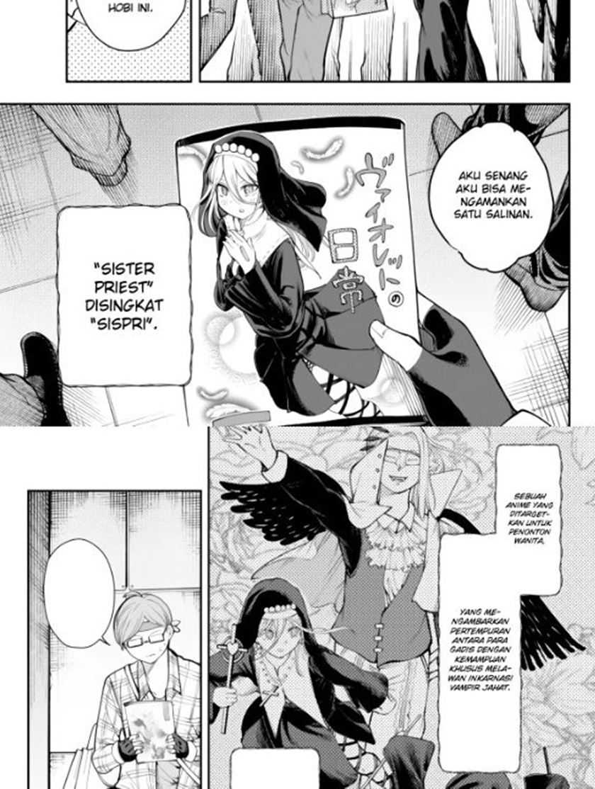 Kurasu No Inkya Busu? Jitsu Wa Chou Bijin Cosplayer Datta. Minna Shirazu Ni Baka Ni Shiterukedo Chapter 01 Gambar 31
