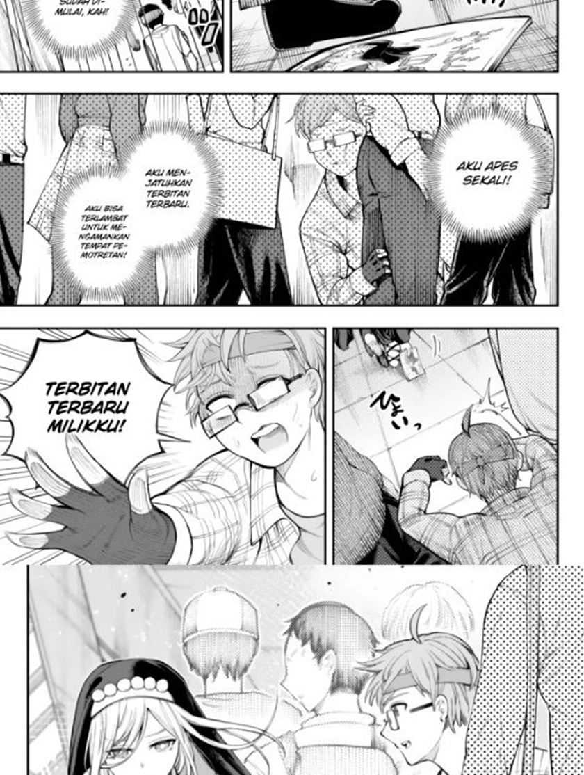 Kurasu No Inkya Busu? Jitsu Wa Chou Bijin Cosplayer Datta. Minna Shirazu Ni Baka Ni Shiterukedo Chapter 01 Gambar 33