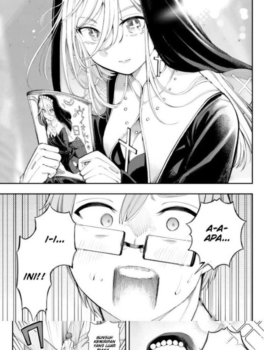 Kurasu No Inkya Busu? Jitsu Wa Chou Bijin Cosplayer Datta. Minna Shirazu Ni Baka Ni Shiterukedo Chapter 01 Gambar 35