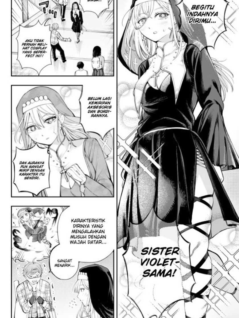 Kurasu No Inkya Busu? Jitsu Wa Chou Bijin Cosplayer Datta. Minna Shirazu Ni Baka Ni Shiterukedo Chapter 01 Gambar 36