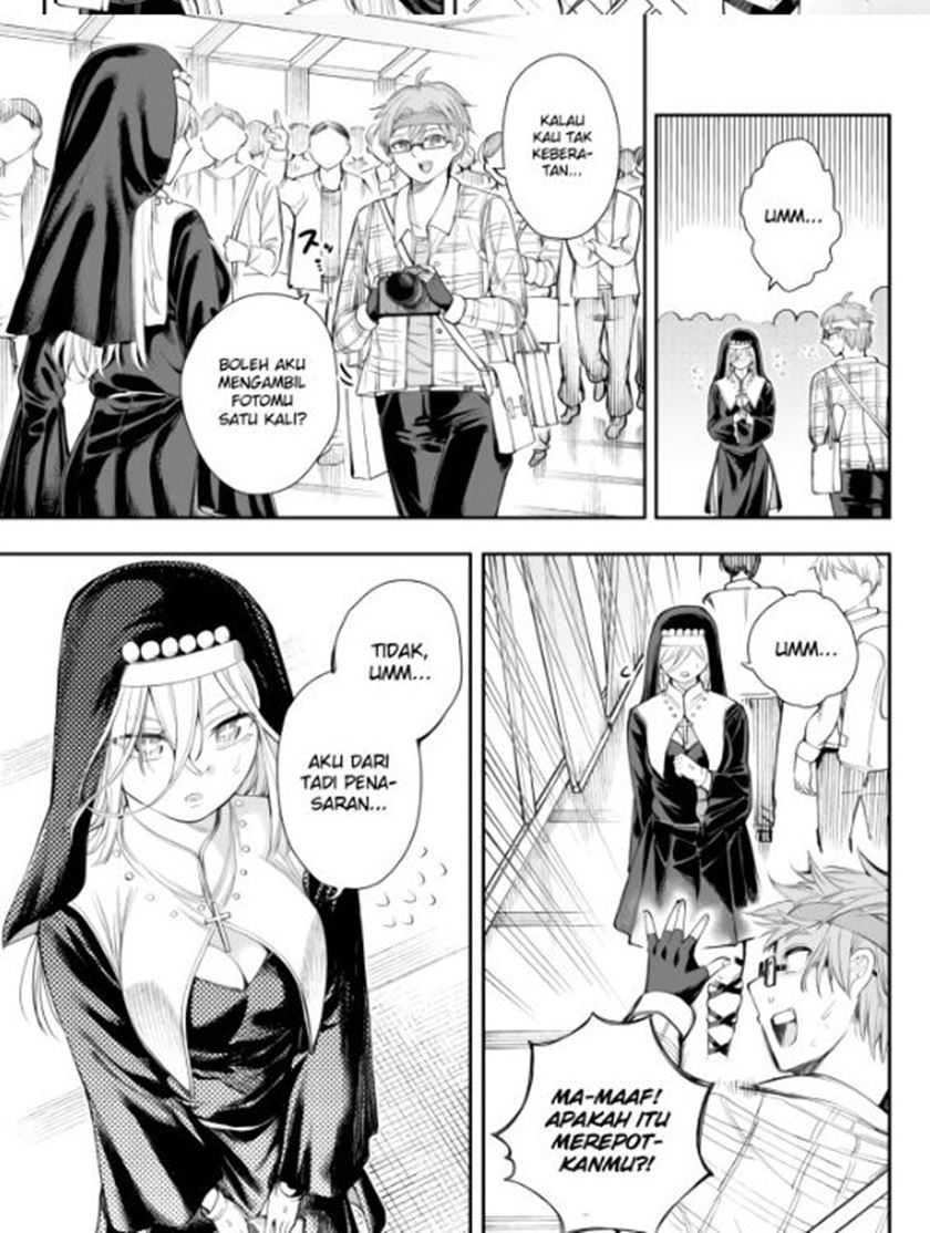 Kurasu No Inkya Busu? Jitsu Wa Chou Bijin Cosplayer Datta. Minna Shirazu Ni Baka Ni Shiterukedo Chapter 01 Gambar 37