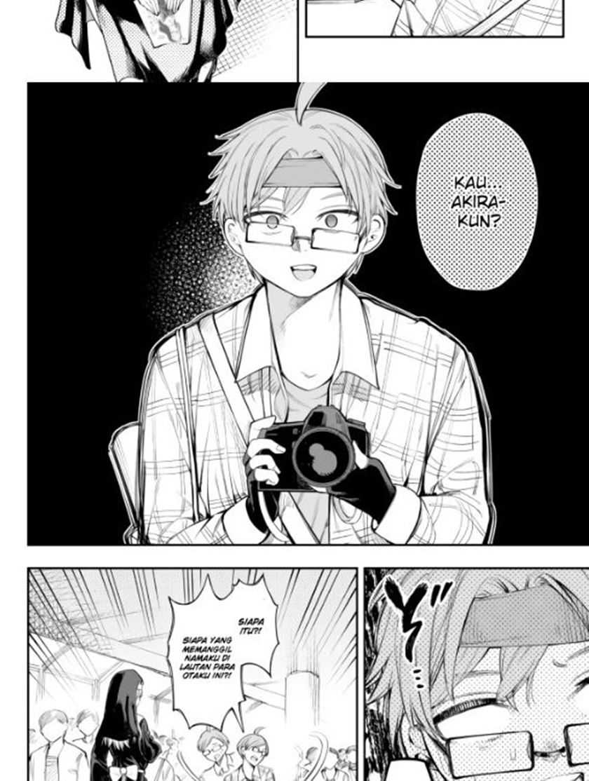 Kurasu No Inkya Busu? Jitsu Wa Chou Bijin Cosplayer Datta. Minna Shirazu Ni Baka Ni Shiterukedo Chapter 01 Gambar 38