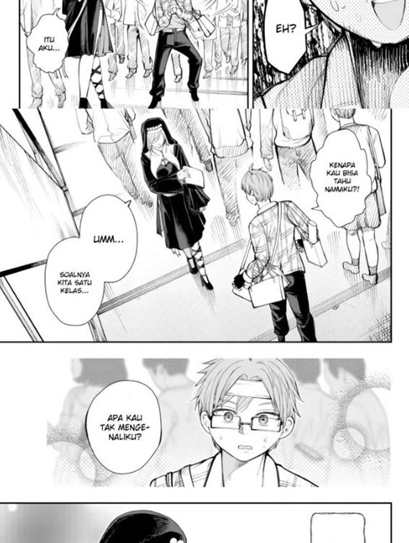 Kurasu No Inkya Busu? Jitsu Wa Chou Bijin Cosplayer Datta. Minna Shirazu Ni Baka Ni Shiterukedo Chapter 01 Gambar 39