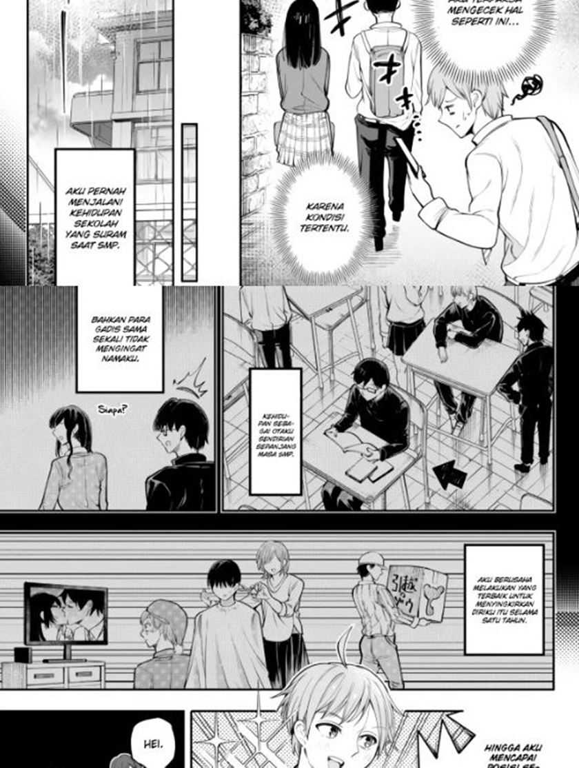 Kurasu No Inkya Busu? Jitsu Wa Chou Bijin Cosplayer Datta. Minna Shirazu Ni Baka Ni Shiterukedo Chapter 01 Gambar 6