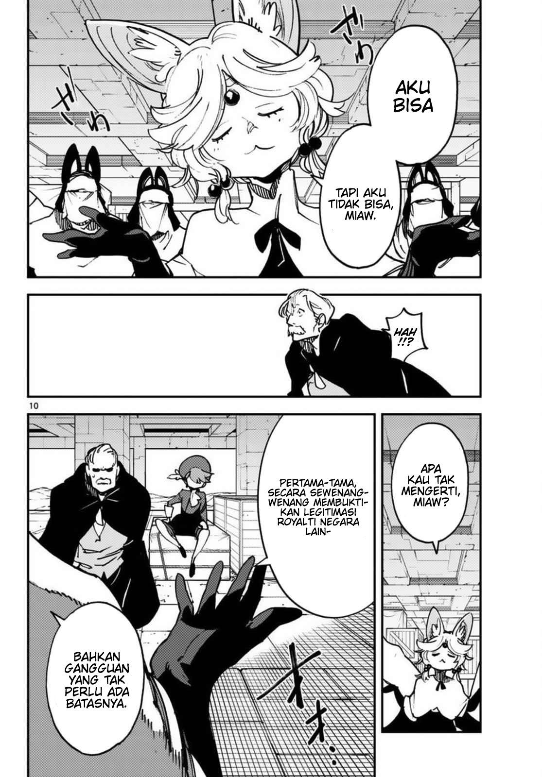 Ninkyou Tensei: Isekai no Yakuzahime Chapter 35 Gambar 11