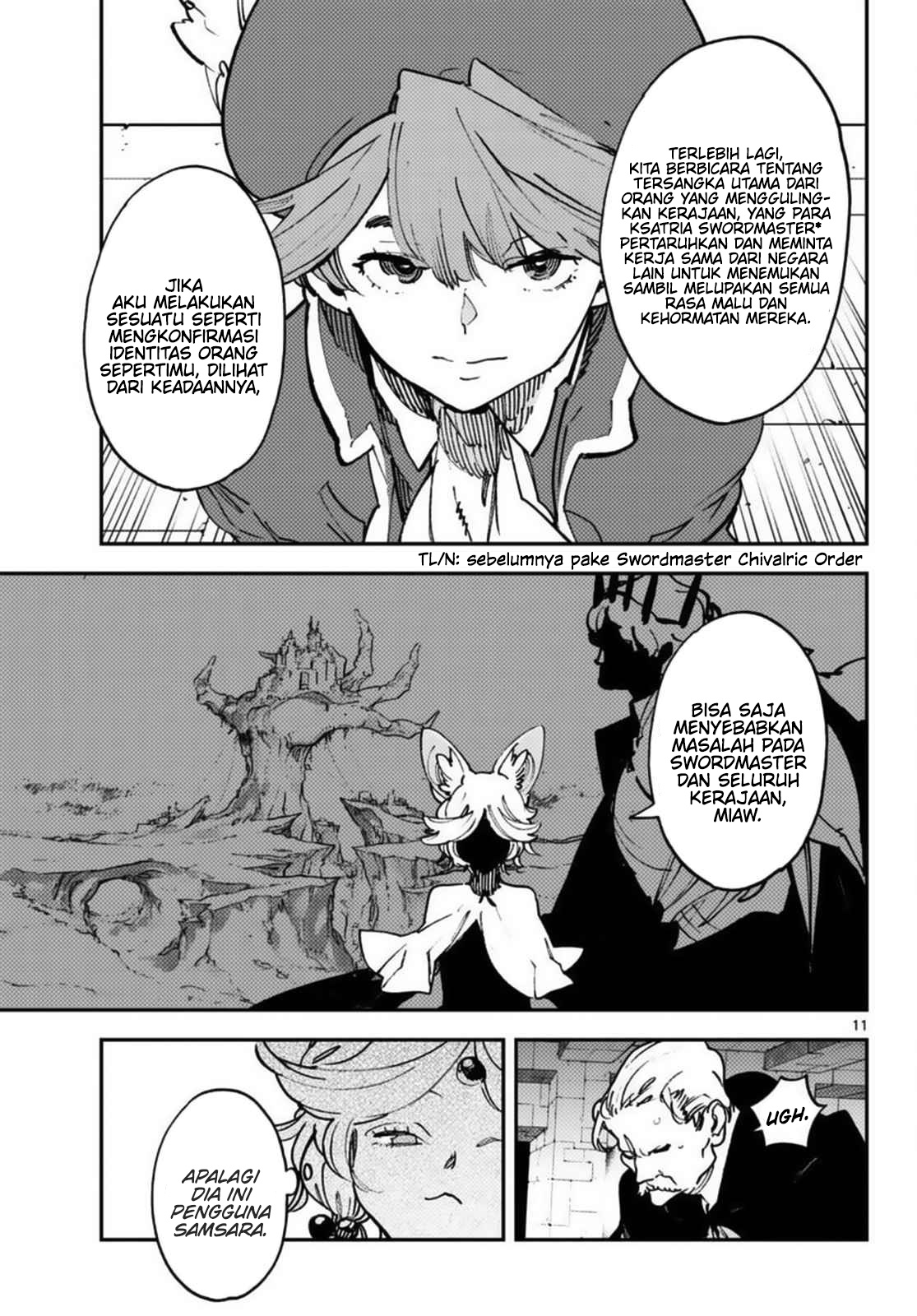 Ninkyou Tensei: Isekai no Yakuzahime Chapter 35 Gambar 12
