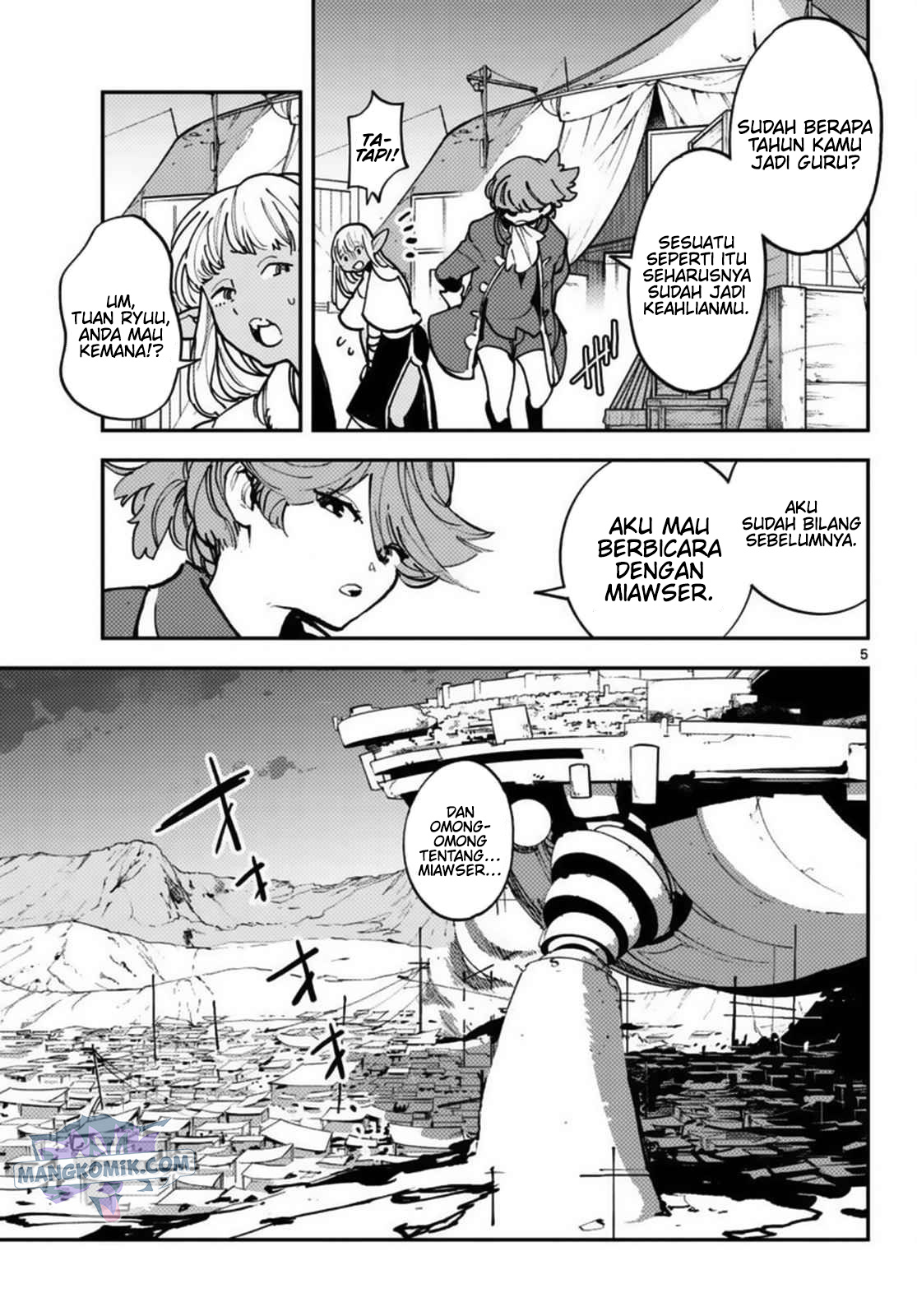 Ninkyou Tensei: Isekai no Yakuzahime Chapter 35 Gambar 6