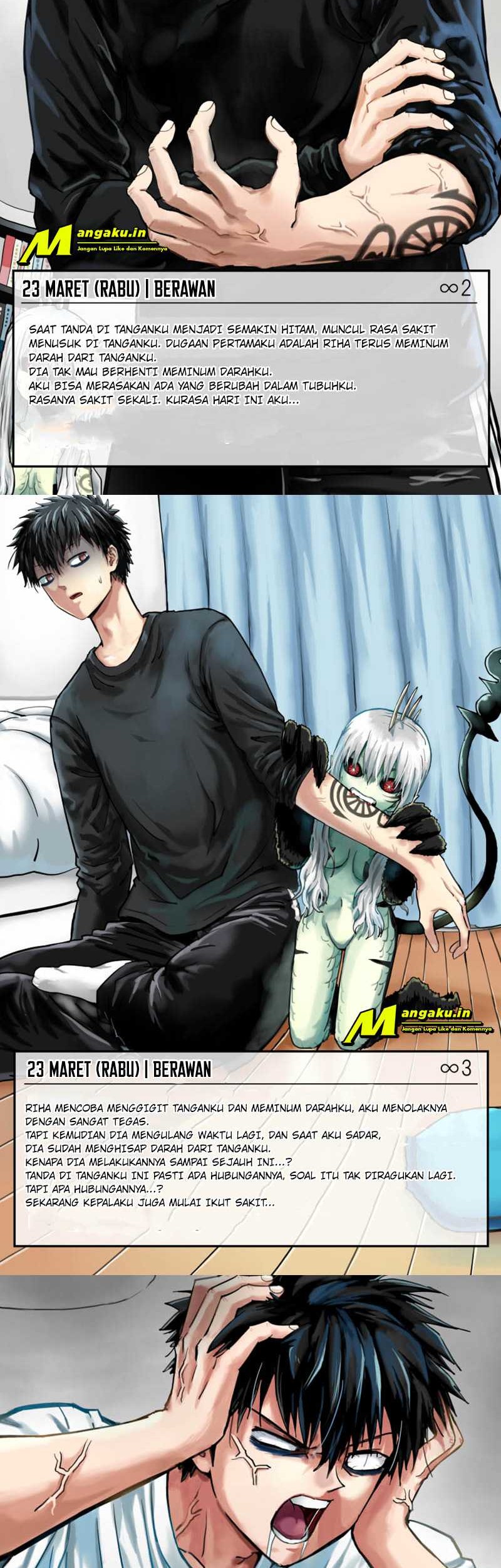 Baca  Observation Diary On A Creature I Picked Up Chapter 26 Gambar 2