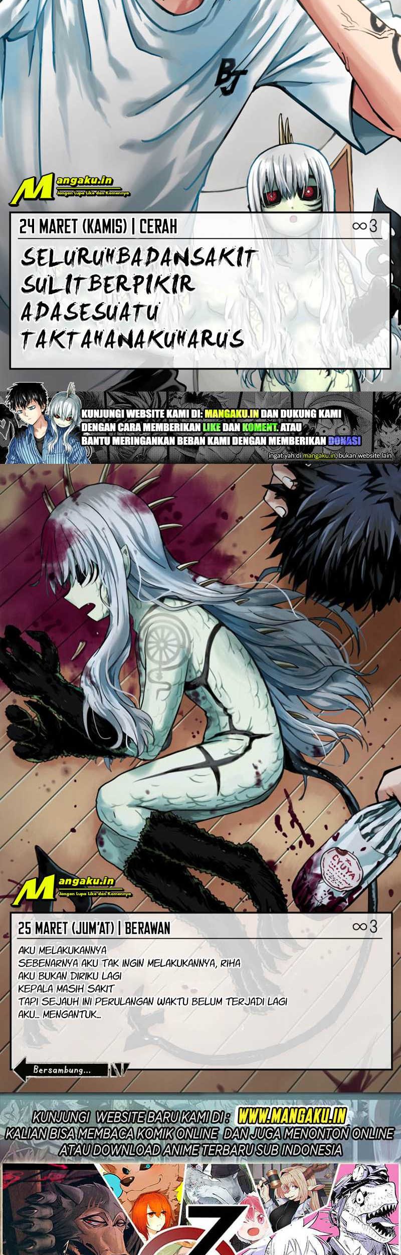Observation Diary On A Creature I Picked Up Chapter 26 Gambar 3