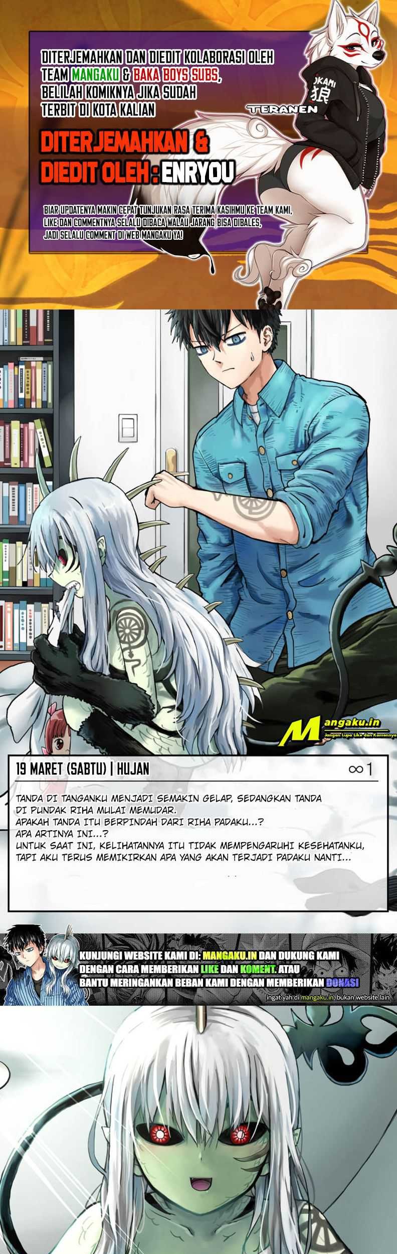 Baca Komik Observation Diary On A Creature I Picked Up Chapter 21 Gambar 1