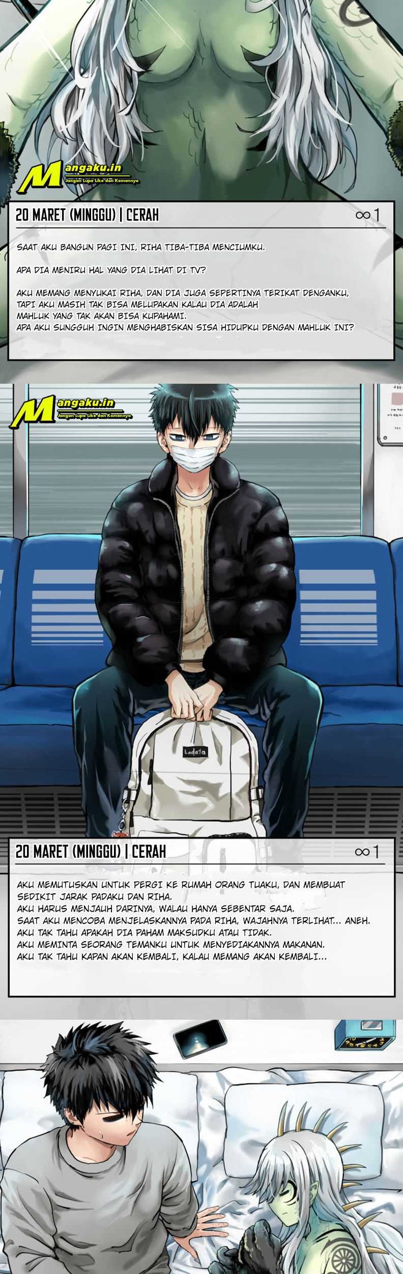 Baca  Observation Diary On A Creature I Picked Up Chapter 21 Gambar 2