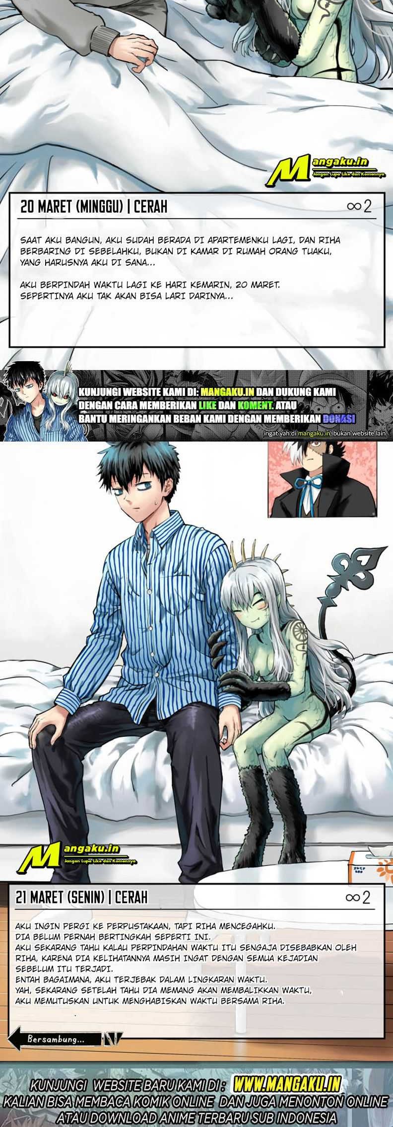 Observation Diary On A Creature I Picked Up Chapter 21 Gambar 3