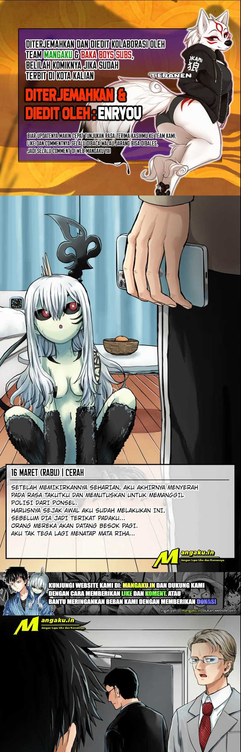 Baca Komik Observation Diary On A Creature I Picked Up Chapter 16 Gambar 1