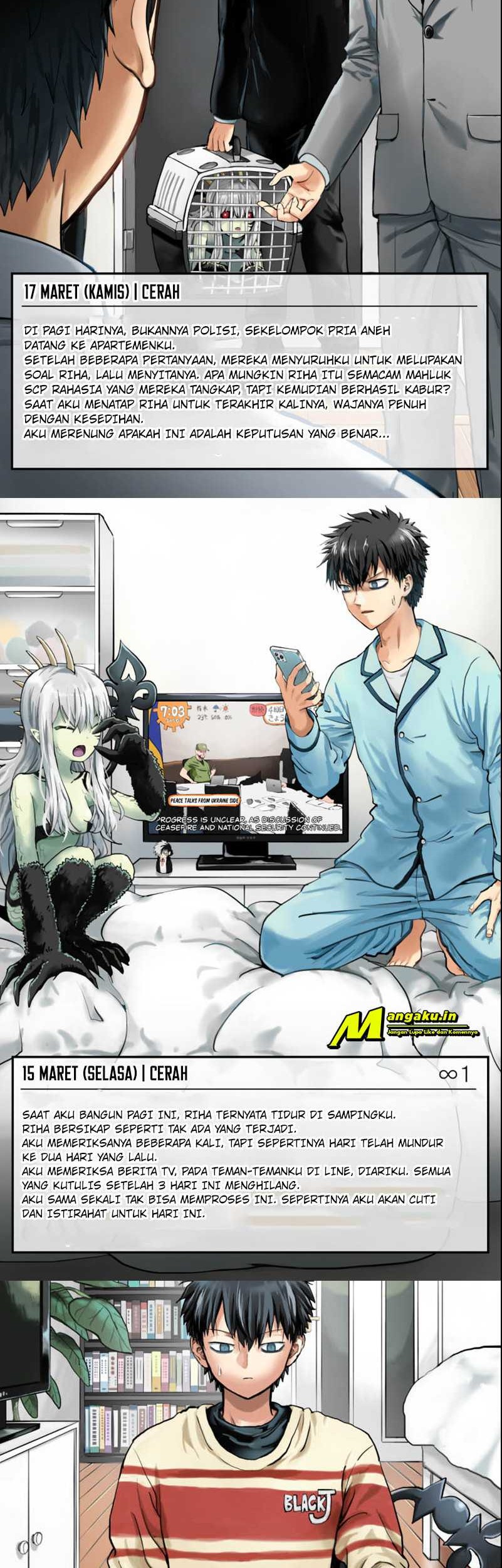 Baca  Observation Diary On A Creature I Picked Up Chapter 16 Gambar 2