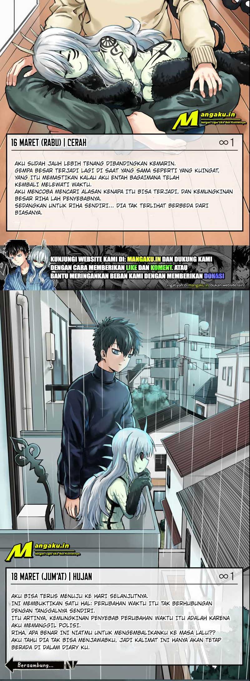 Observation Diary On A Creature I Picked Up Chapter 16 Gambar 3