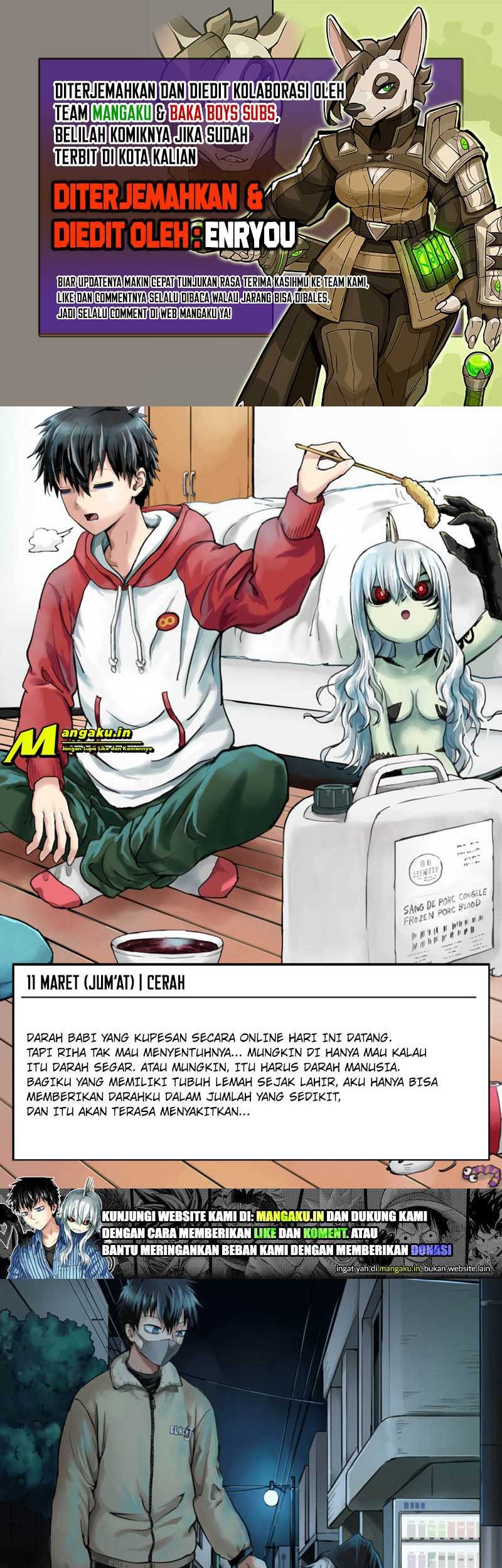 Baca Komik Observation Diary On A Creature I Picked Up Chapter 11 Gambar 1