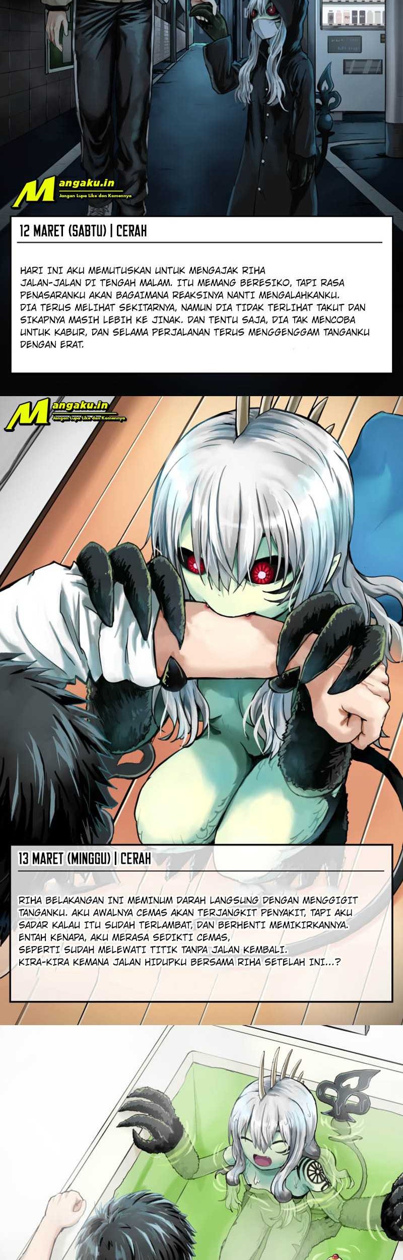 Baca  Observation Diary On A Creature I Picked Up Chapter 11 Gambar 2