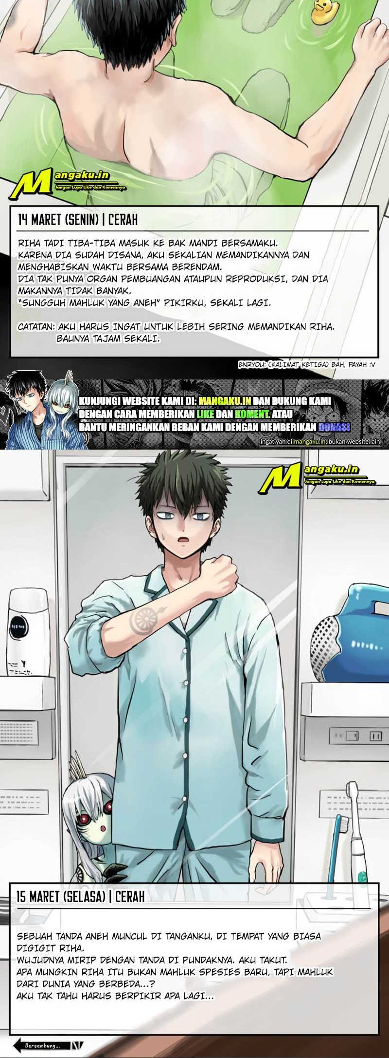 Observation Diary On A Creature I Picked Up Chapter 11 Gambar 3