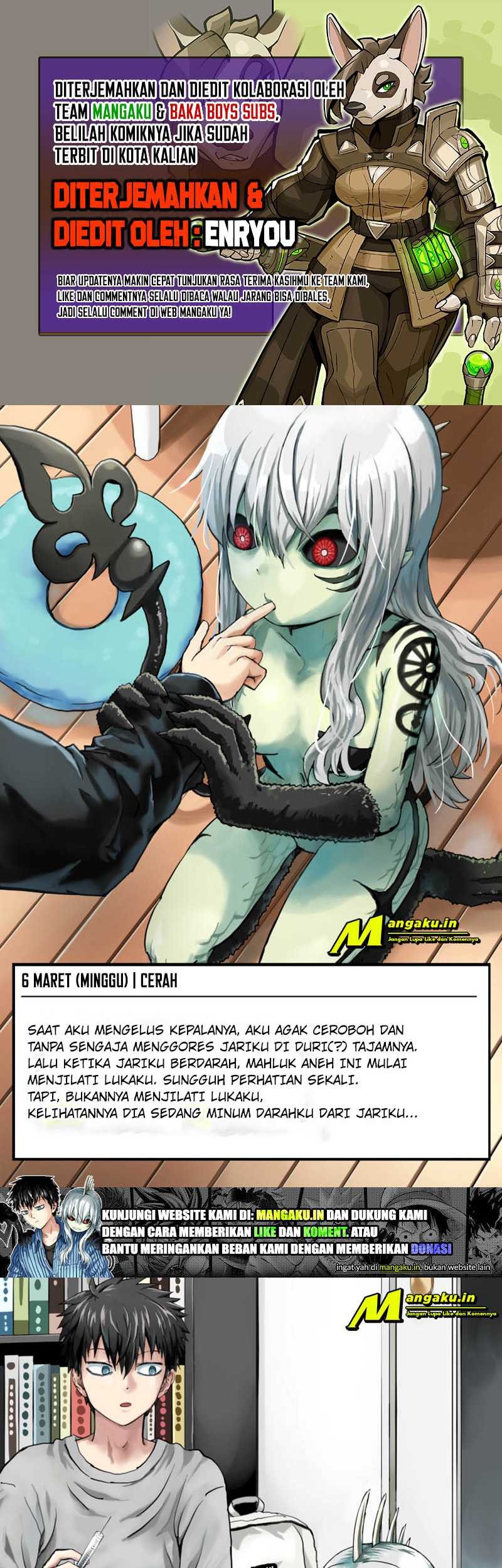 Baca Komik Observation Diary On A Creature I Picked Up Chapter 06 Gambar 1
