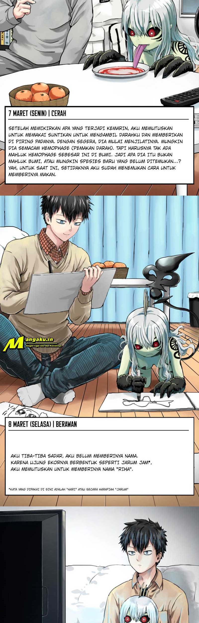 Baca Observation Diary On A Creature I Picked Up Chapter 06 Gambar 2