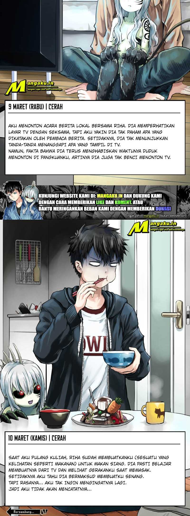 Observation Diary On A Creature I Picked Up Chapter 06 Gambar 3