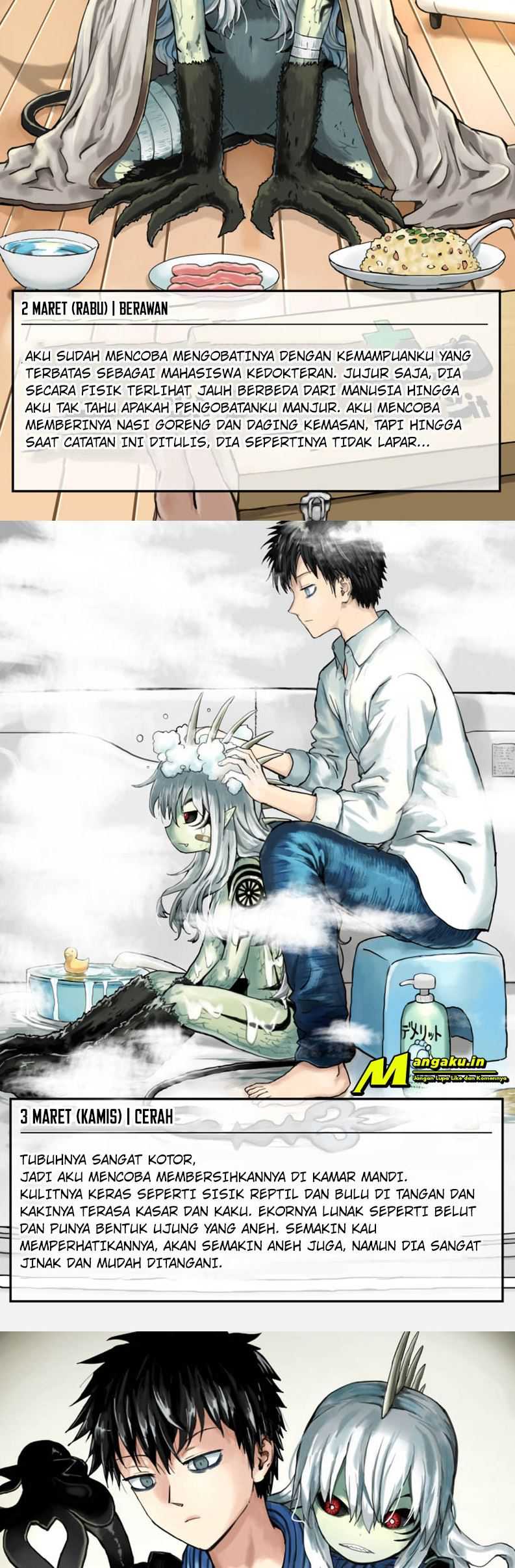 Baca Observation Diary On A Creature I Picked Up Chapter 01 Gambar 2
