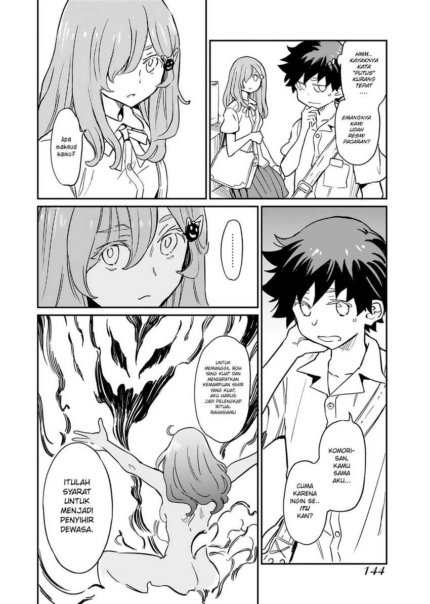 Obokoi Majo wa Majiwaritai!? Chapter 06 Gambar 11