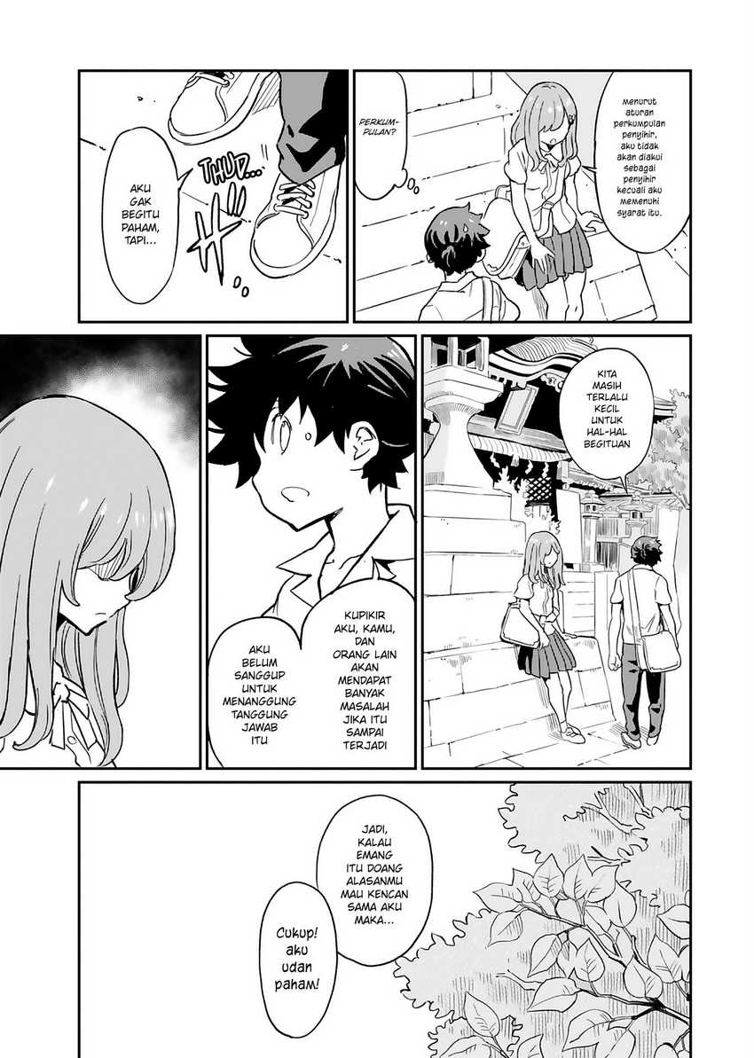 Obokoi Majo wa Majiwaritai!? Chapter 06 Gambar 12