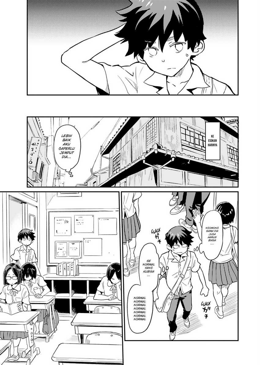 Obokoi Majo wa Majiwaritai!? Chapter 06 Gambar 14