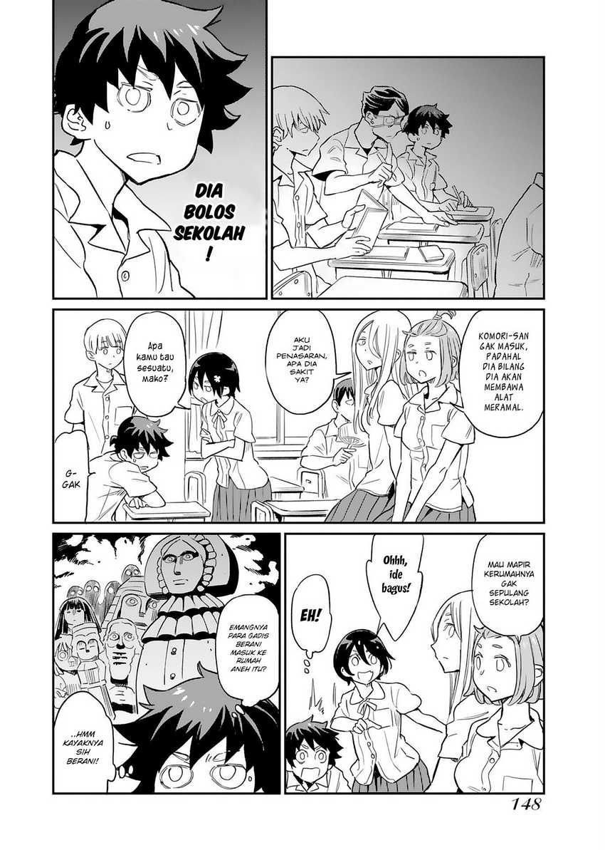 Obokoi Majo wa Majiwaritai!? Chapter 06 Gambar 15