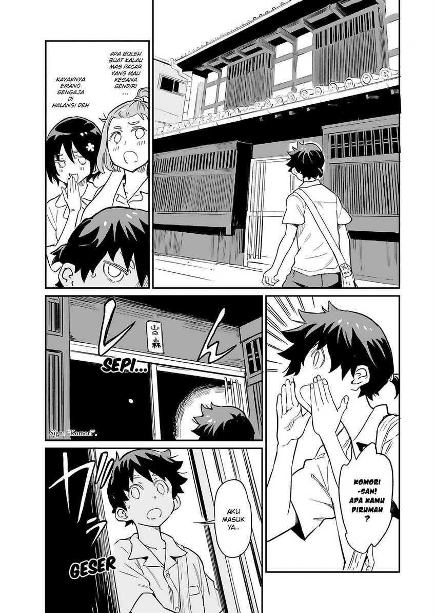 Obokoi Majo wa Majiwaritai!? Chapter 06 Gambar 16