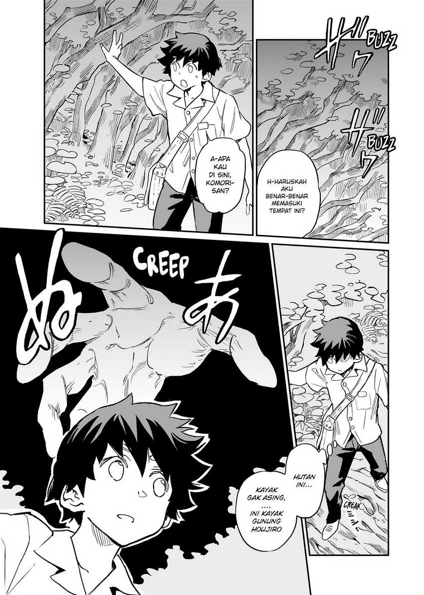 Obokoi Majo wa Majiwaritai!? Chapter 06 Gambar 18