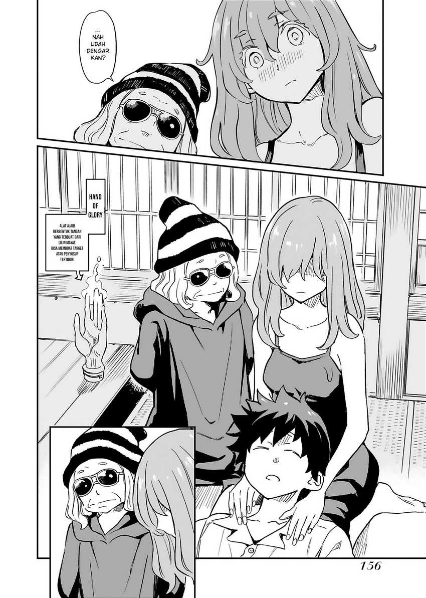 Obokoi Majo wa Majiwaritai!? Chapter 06 Gambar 23