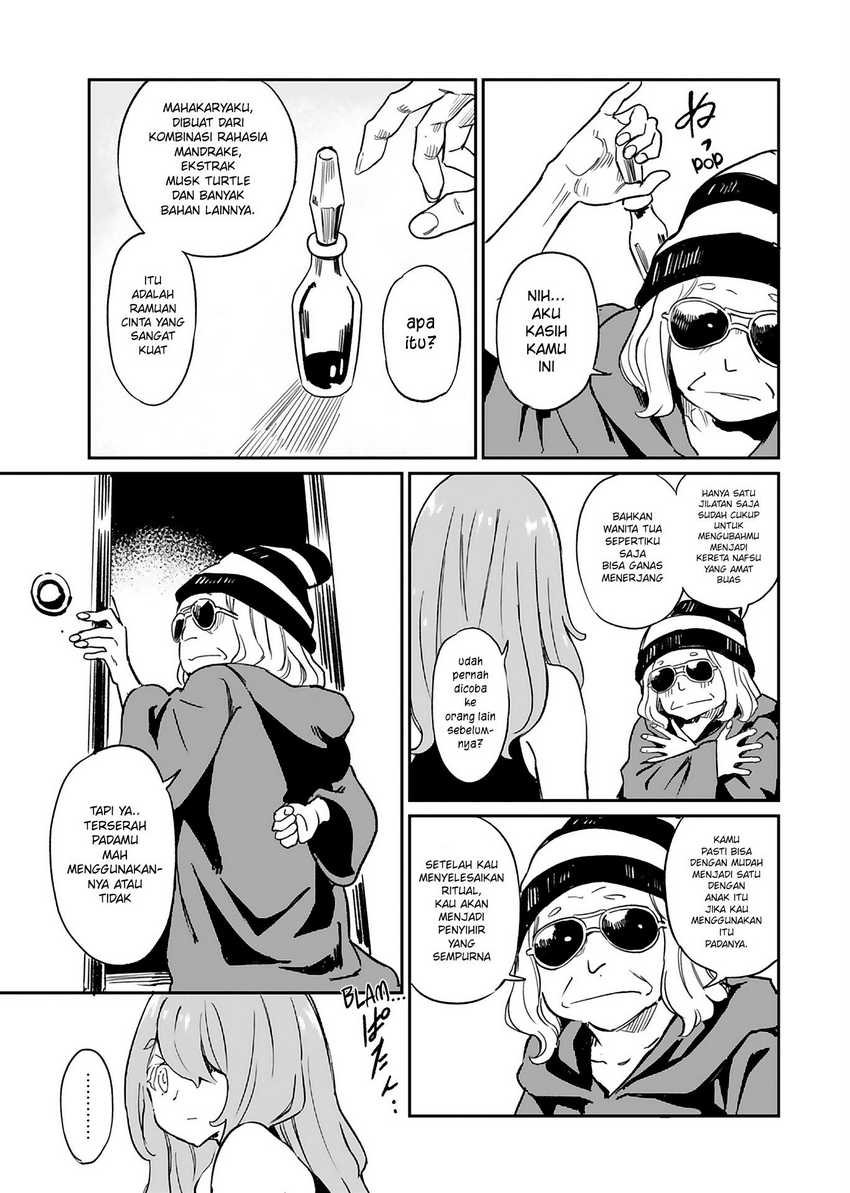 Obokoi Majo wa Majiwaritai!? Chapter 06 Gambar 24