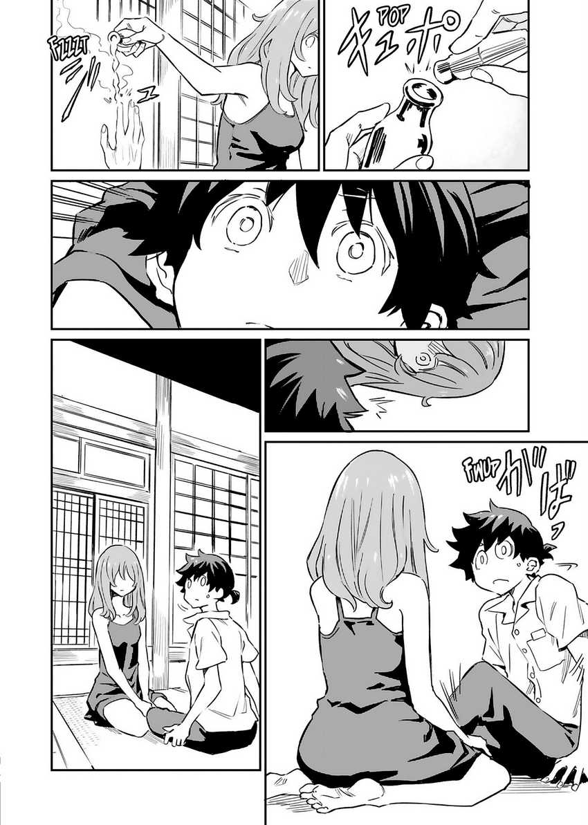 Obokoi Majo wa Majiwaritai!? Chapter 06 Gambar 25