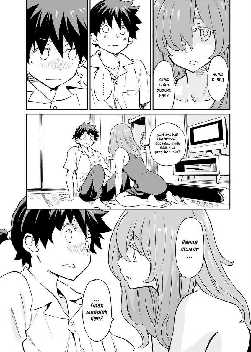 Obokoi Majo wa Majiwaritai!? Chapter 06 Gambar 26