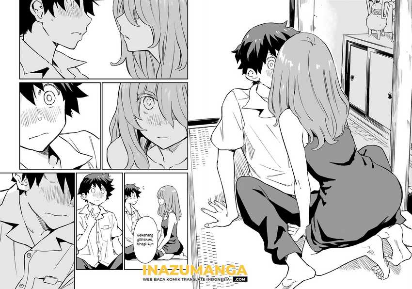 Obokoi Majo wa Majiwaritai!? Chapter 06 Gambar 27