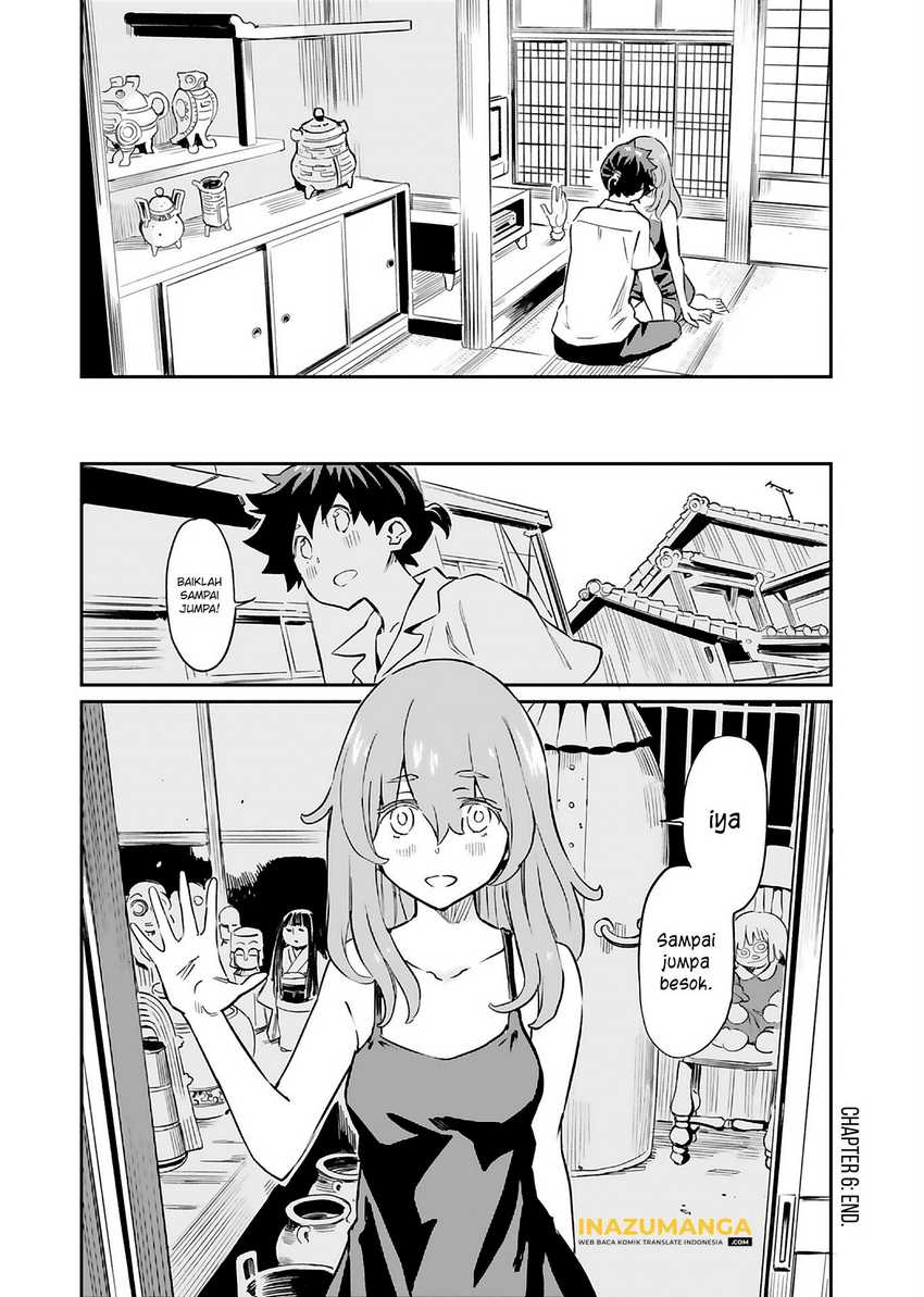 Obokoi Majo wa Majiwaritai!? Chapter 06 Gambar 28