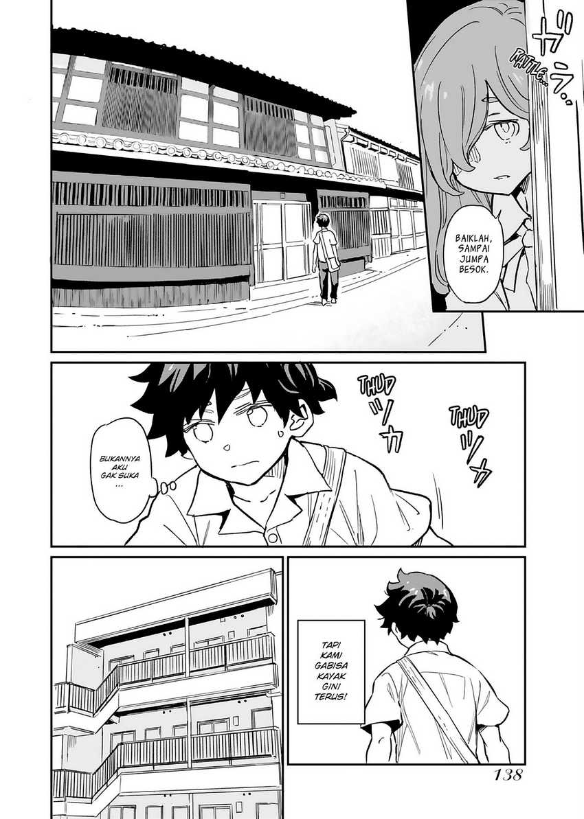 Obokoi Majo wa Majiwaritai!? Chapter 06 Gambar 5